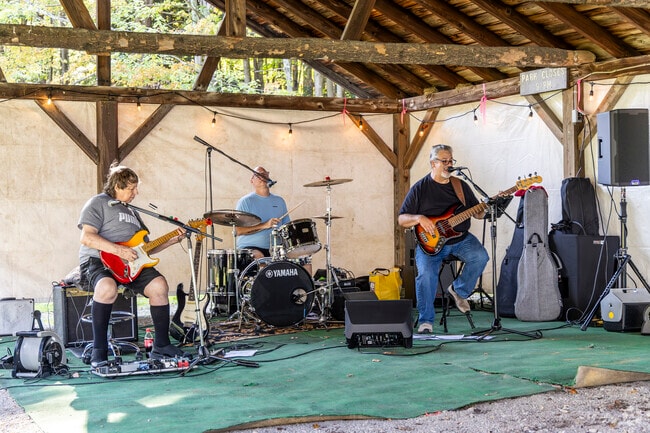 Residents of Barr can enjoy live music at the Cambria County Arts & Cultural Festival.