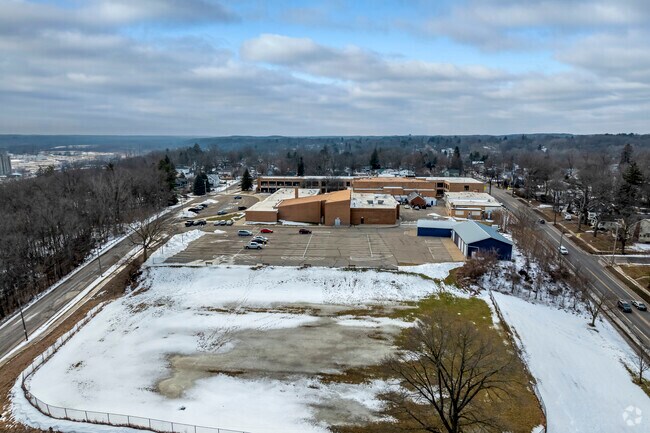 Ionia Middle School features a well-maintained playground for students to enjoy.