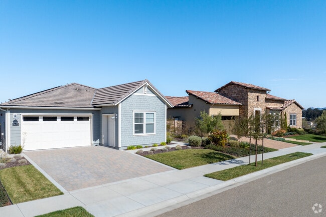 Newer homes in Nipomo come in a variety of home style.