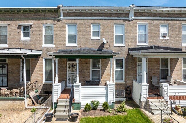 Sit on your porch and relax in South Clifton Park.