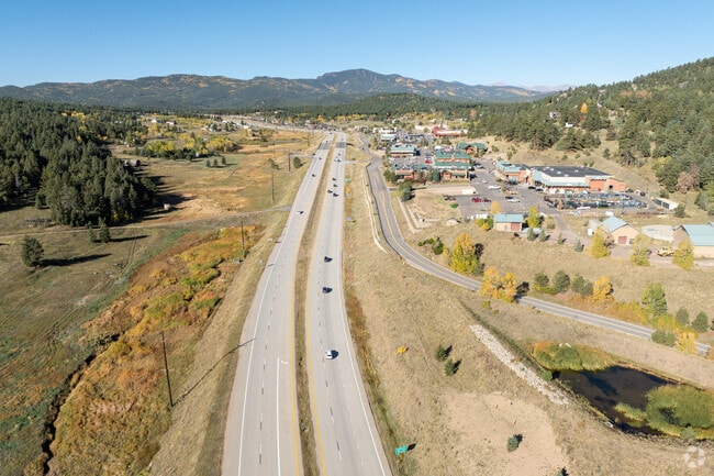 Aspen Park is easy to access via US 285.