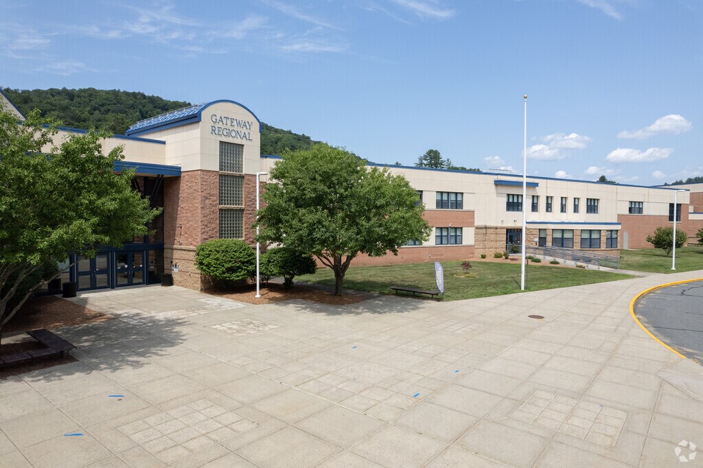 Students love attending the Gateway Regional School in Huntington.