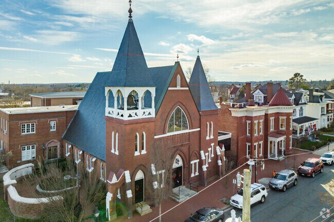 Fredericksburg United Methodist Church is one of the oldest in the city.