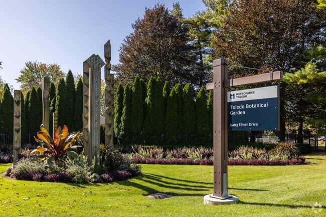 Spend the day exploring the Toledo Botanical Gardens adjacent to Ottawa Hills.