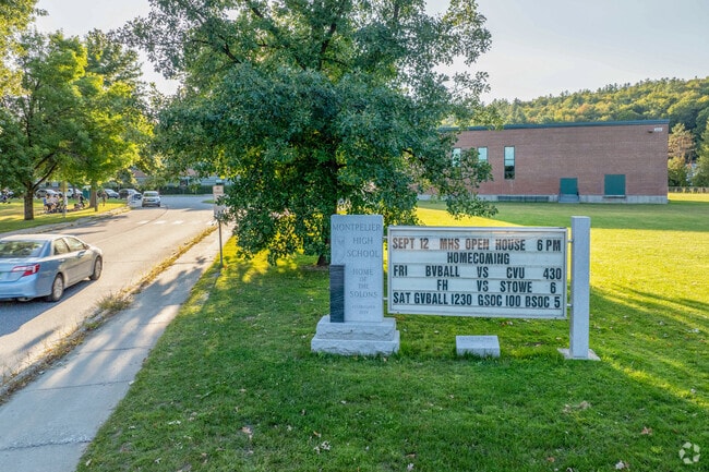 Montpelier High School is a public secondary school in Montpelier and serves grades 9-12.