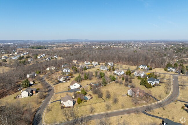 East Amwell saw new subdivisions built in the early 2000s for growing families.