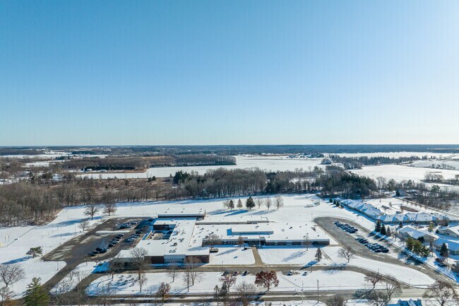 Mason Middle School has %56 proficiency score in reading.