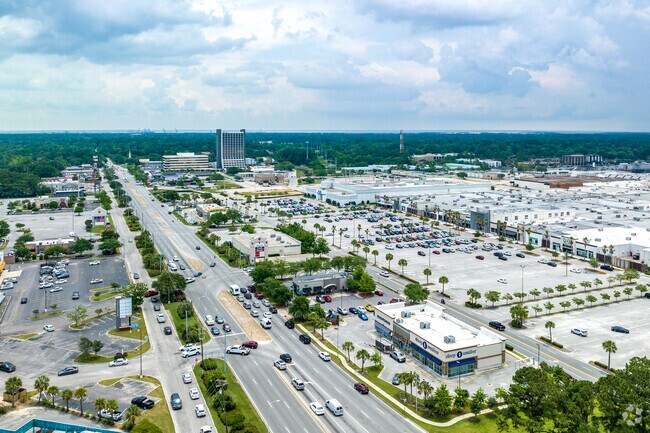 Bel Air Mall is in Brookwood and within walking distance from some homes.