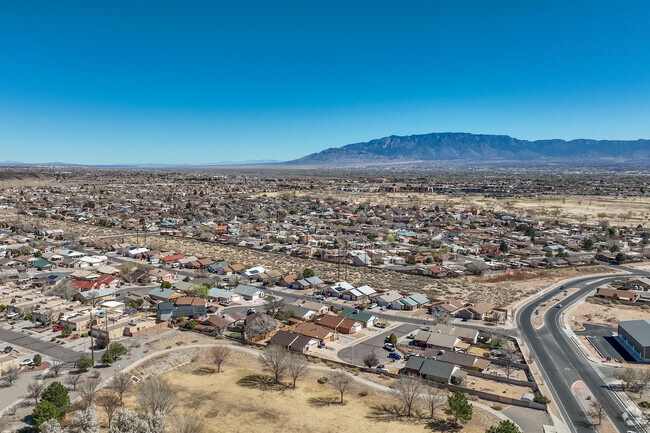 Ladera West sits on the westside of Albuquerque within close range of many great amenities.