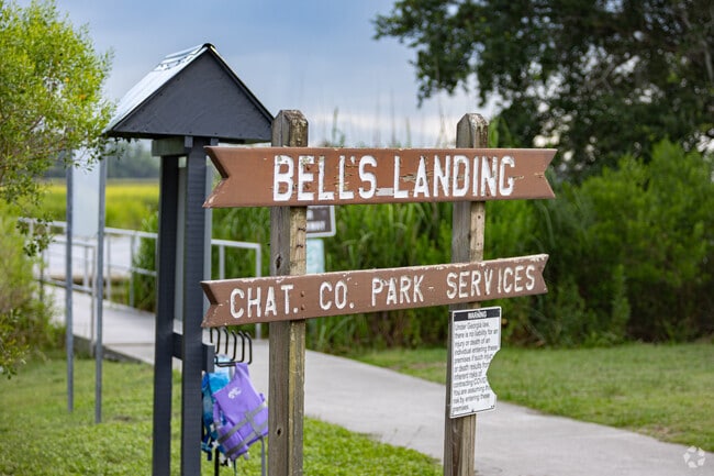 Marine life in Windsor Forest is moments away at Bells Landing.