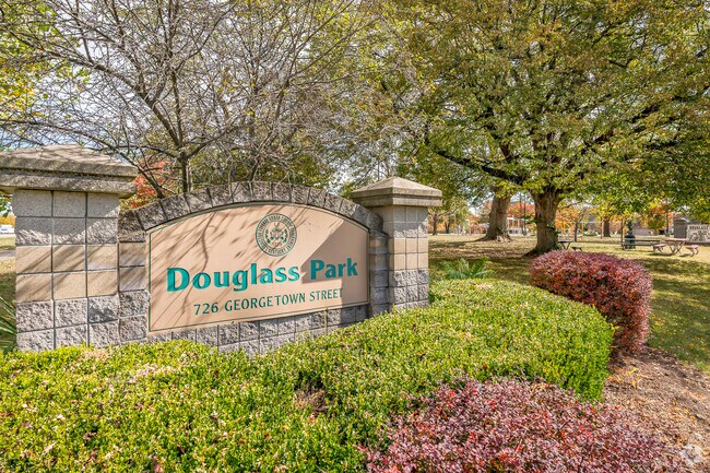 Douglass Park offers basketball, picnic areas and a playground near Sandersville.