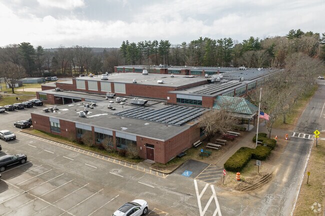 Millis Middle School in Millis received an overall score of A- from niche.