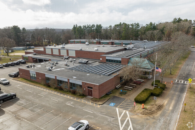 Millis Middle School in Millis received an overall score of A- from niche.