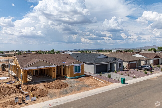 Coyote Springs has a large number of new construction homes for sale.