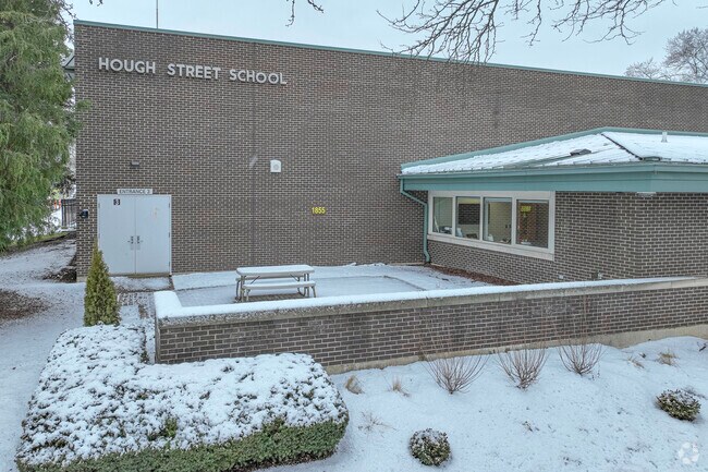 After school activities are plentiful at Hough Street Elementary School.