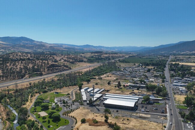 Highway five is the main road. That'll get you in and out of Ruch.