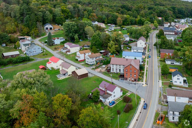 Blacklick in Johnstown is a peaceful neighborhood with plenty of gree area.