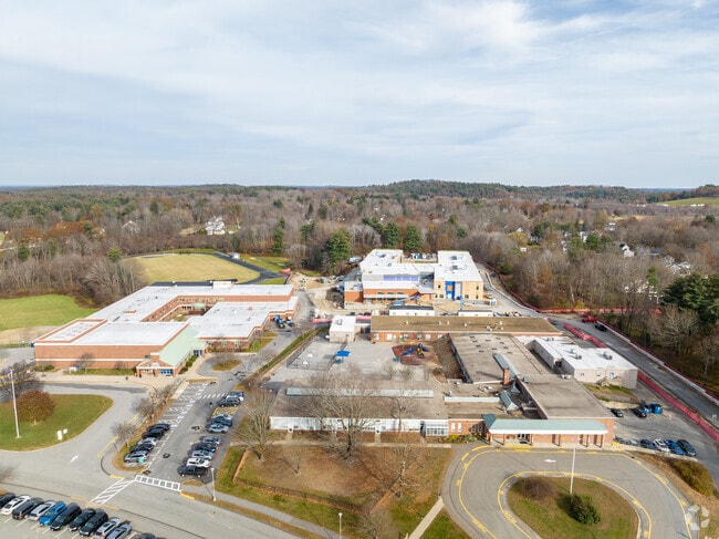 Florence Roche Elementary School is located on Main Street in Groton, MA.