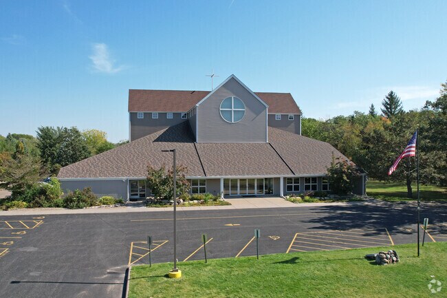 The church at Northside Christian School.