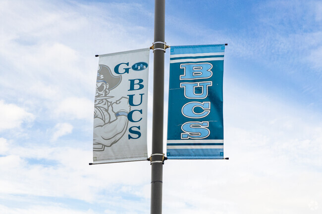 Discover academic excellence throughout Burrell High School.