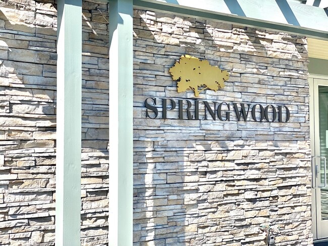 Springwood Sign