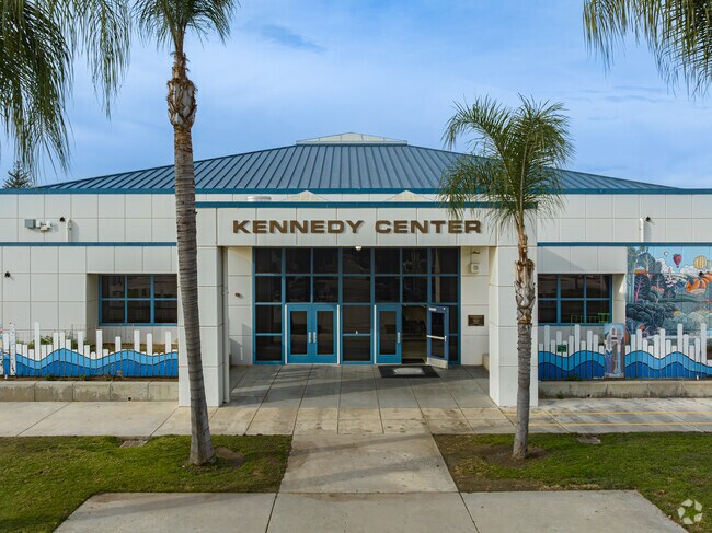 The Kennedy Center is a multi-purpose building at Kennedy Elementary School.