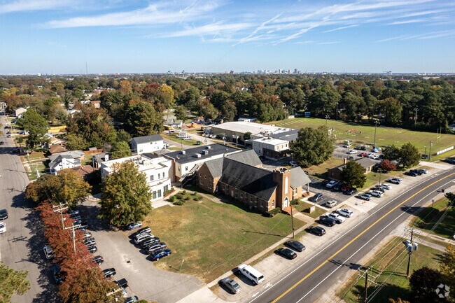 Portsmouth Christian School received a B rating from Niche.