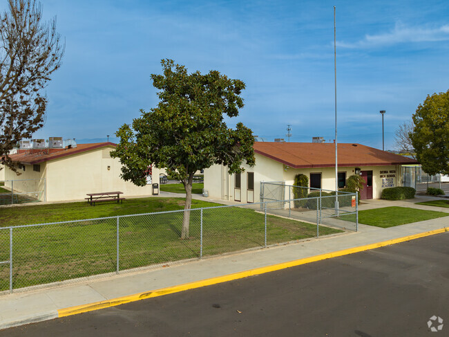 Students at Ronald Reagan Academy share campuses with Sierra Vista High School.
