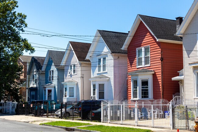 Semi-detached homes come with fenced-in driveways in Mount Pleasant-Lower Broadway.
