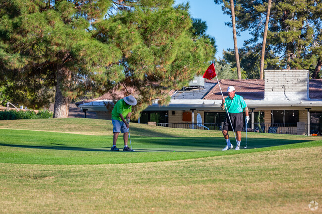 Tee off in style at the prestigious Moon Valley Country Club, a golfer's paradise.