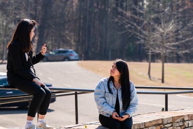 Residents enjoy spending time at Beacon Park, which is located near Liberty Highlands.