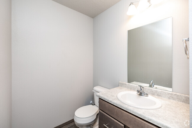 2BR, 1.5BA - Half Bathroom