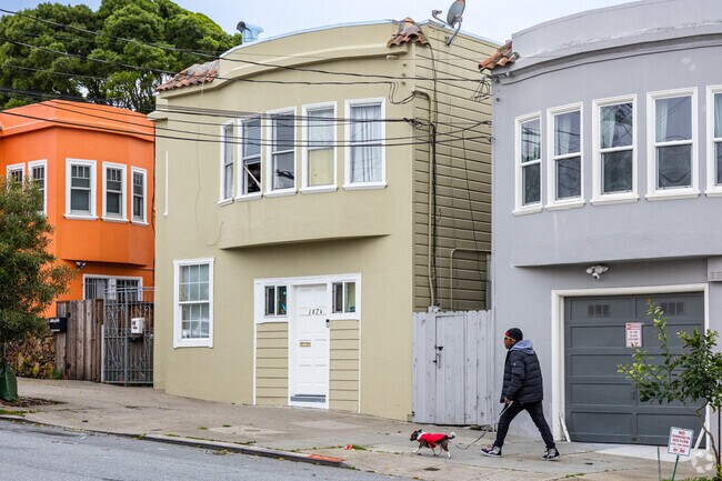 People like to walk their dogs on the quiet streets of Ingleside.