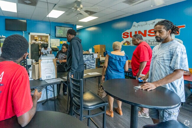 Sunset Soul Food has a large following for their epic southern dishes in Beatties Ford-Trinity.