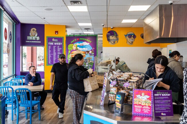 Ike's Love & Sandwiches has over 800 sandwiches for Parkmont and nearby residents.