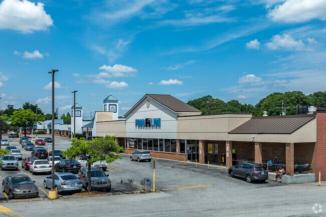 Food Lion at Northside Shopping Center is just a short drive north from North Winston.