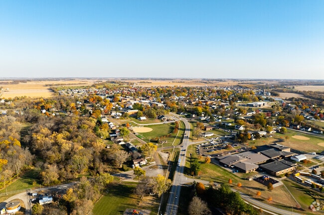 Solon is a charming small town located in Iowa.
