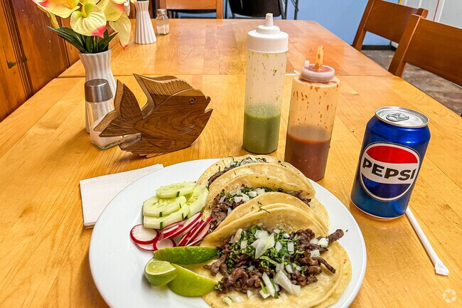 El Angel Mexican Taqueria is fabulous for real authentic Mexican food in East Trenton, NJ.