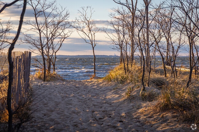 Terrapin Nature Park features walking paths, tidal marshes and Chesapeake Bay views.