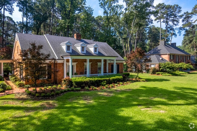 Homes in the Springlake are a wonderful mix of styles and ages.
