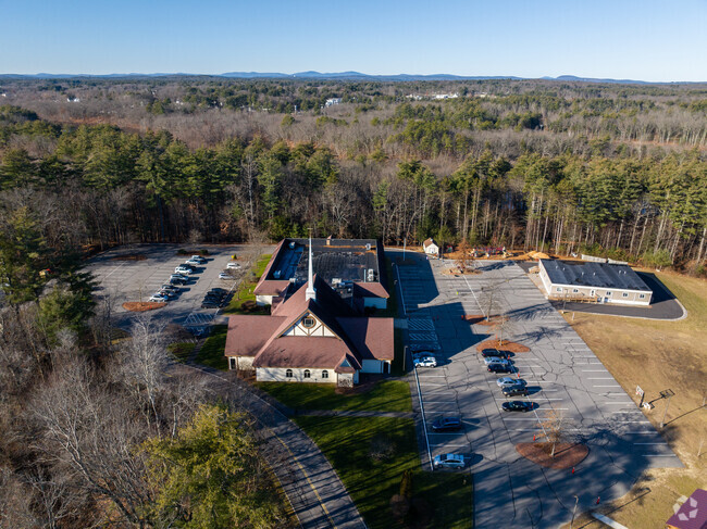 St. Francis of Assisi in Litchfield, NH serves grades K-6.