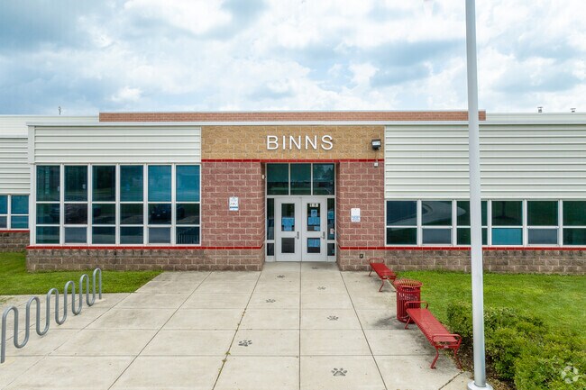 Binns Elementary School serves the children of Southwest Hilltop in grades K-5.