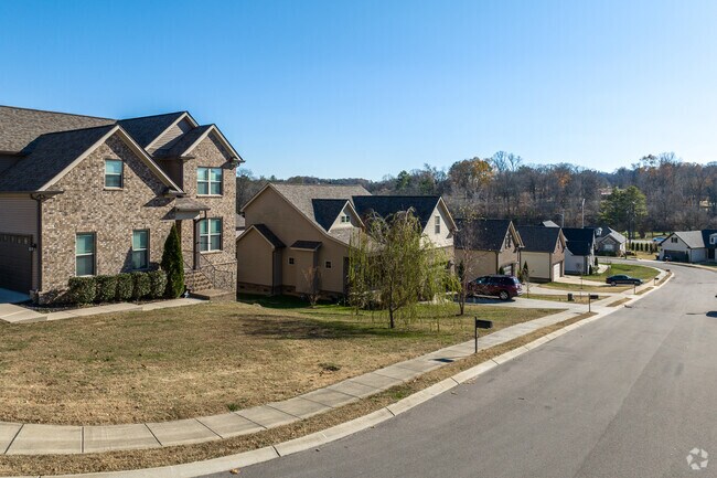 New build spacious homes are available in Culleoka.