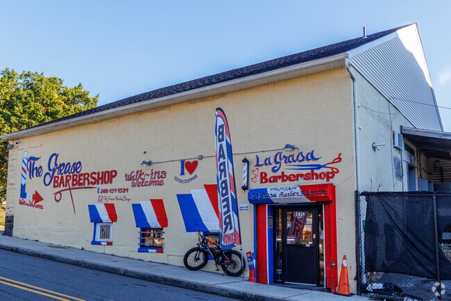 Try The Grease Barbershop in Main South.