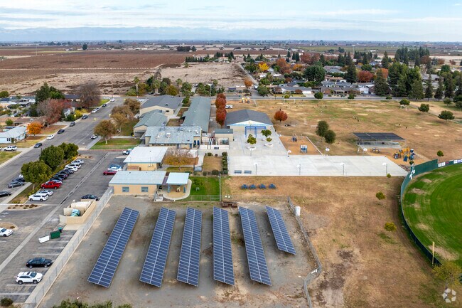 A view of Woodrow Wilson Elementary School in Selma.