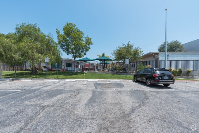 The front of Sequoia Charter School in Santa Clarita, CA.