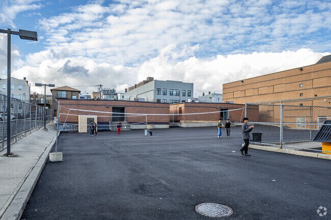 Christa McAuliffe School provides a safe and engaging play spaces.