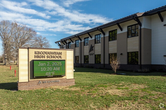 Kecoughtan High School scores an overall grade of B+ from Niche.