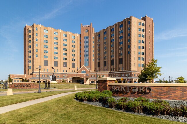 Sanford Medical has many location spread across Fargo, with a few close to Stonebridge.