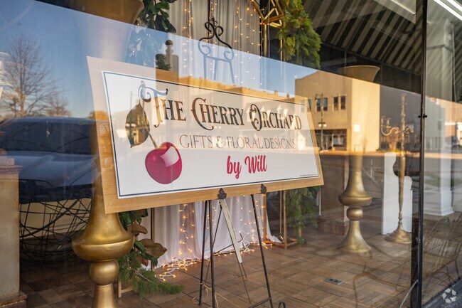 Dyersburg is home to several boutiques and antique shops like The Cherry Orchard.
